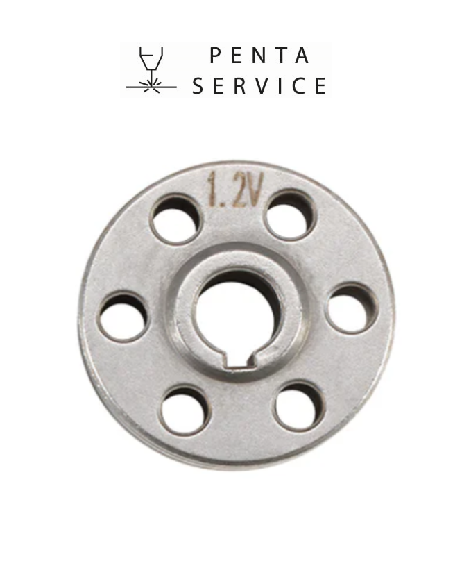 Ролик для подачи сварочной проволоки SG V Bearing 1.2/1.6